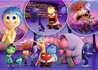Trefl 200 - Children's emotions / Disney Inside Out 2-2