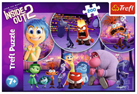 Trefl 200 - Children's emotions / Disney Inside Out 2-3