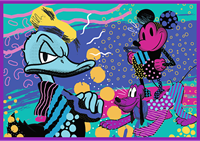 Trefl 4x250 - A series of Mickey Mouse adventures / Disney Mickey Mouse and Friends_FSC Mix 70%-2