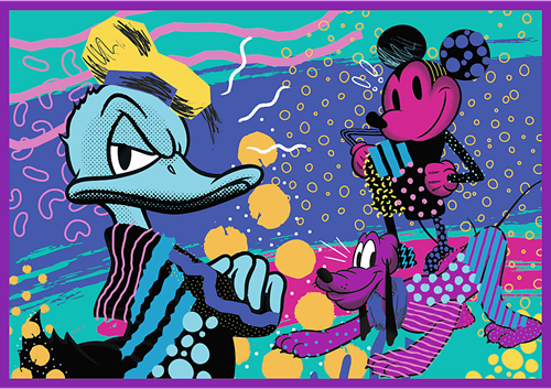 Trefl 4x250 - A series of Mickey Mouse adventures / Disney Mickey Mouse and Friends_FSC Mix 70%-2