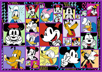 Trefl 4x250 - A series of Mickey Mouse adventures / Disney Mickey Mouse and Friends_FSC Mix 70%-3