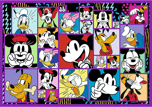 Trefl 4x250 - A series of Mickey Mouse adventures / Disney Mickey Mouse and Friends_FSC Mix 70%-3