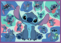 Trefl 4x250 - Amazing Stitch / Disney Lilo&Stitch_FSC Mix 70%-2