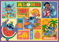 Trefl 4x250 - Amazing Stitch / Disney Lilo&Stitch_FSC Mix 70%-3