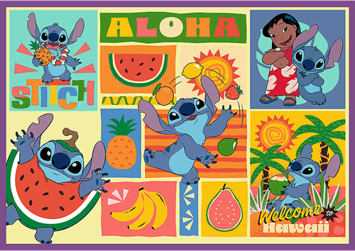 Trefl 4x250 - Amazing Stitch / Disney Lilo&Stitch_FSC Mix 70%-3