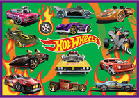 Trefl 4x250 - Racing cars / Mattel Hot Wheels_FSC Mix 70%-3