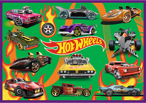 Trefl 4x250 - Racing cars / Mattel Hot Wheels_FSC Mix 70%-3