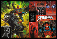 Trefl 2x200 - Spider-Man day and night / Disney Marvel Spiderman_FSC Mix 70%-2