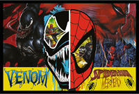 Trefl 2x200 - Spider-Man day and night / Disney Marvel Spiderman_FSC Mix 70%-3