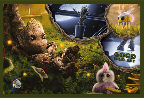 Trefl 2x200 - I am Groot / Marvel Guardians of the Galaxy_FSC Mix 70%-3