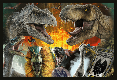 Trefl 2x200 - Prehistoric world / Universal Jurrasic World_FSC Mix 70%-2