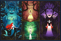 Trefl 2x200 - Enchanting princesses / Disney Princess_FSC Mix 70%-2