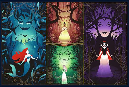 Trefl 2x200 - Enchanting princesses / Disney Princess_FSC Mix 70%-2