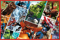 Trefl 2x200 - Defenders of the world / Disney Marvel The Avengers_FSC Mix 70%-2