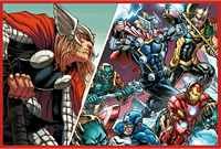 Trefl 2x200 - Defenders of the world / Disney Marvel The Avengers_FSC Mix 70%-3