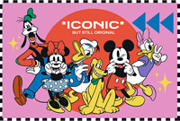 Trefl 2x200 - Time with friends / Disney Standard Characters_FSC Mix 70%-2