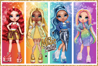 Trefl 2x200 - Rainbow dolls / MGA Rainbow high_FSC Mix 70%-2
