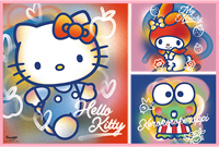 Trefl 2x200 - Hello Kitty and friends / Hello Kitty_FSC Mix 70%-2