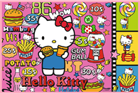 Trefl 2x200 - Hello Kitty and friends / Hello Kitty_FSC Mix 70%-3