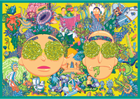 Trefl 4x250 - The twisted world of Rick and Morty / Warner Rick and Morty_FSC Mix 70%-2