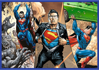 Trefl 4x250 - The Courage of Superman / Warner Superman_FSC Mix 70%-3