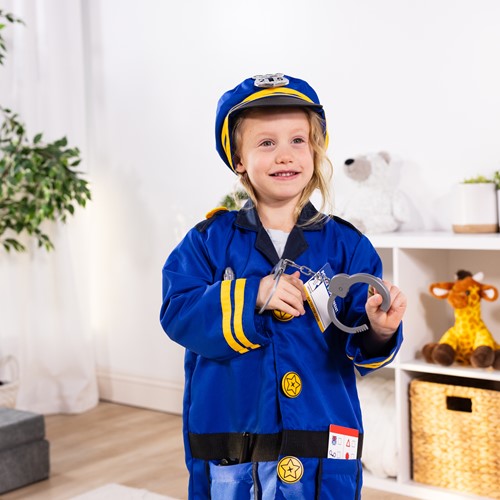 Melissa & Doug - Police Officer Costume-3
