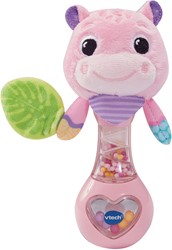 Vtech - Dierenvriendjes Rammelaar - Nijlpaard  Roze