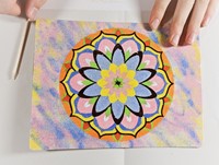 Alexander Toys - Sand Art - Mandala 1-2