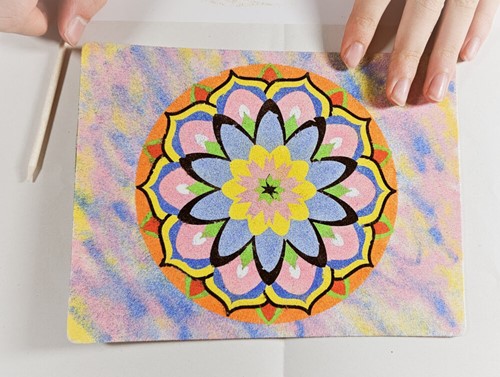Alexander Toys - Sand Art - Mandala 1-2