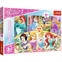 Trefl 24M - The magic of memories / Disney Princess