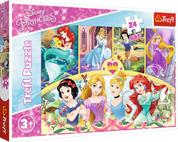 Trefl 24M - The magic of memories / Disney Princess