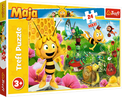 Trefl 24M - Maya's world / Studio 100 Maya the Bee