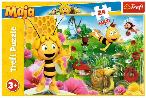 Trefl 24M - Maya's world / Studio 100 Maya the Bee-3