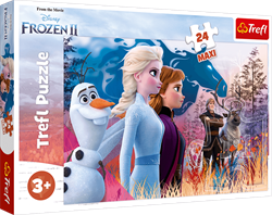 Trefl 24M - Magical journey / Disney Frozen 2