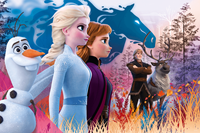 Trefl 24M - Magical journey / Disney Frozen 2-2
