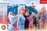 Trefl 24M - Magical journey / Disney Frozen 2-3