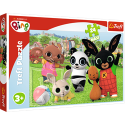 Trefl 24M - Fun in the park / Acamar Films Bing