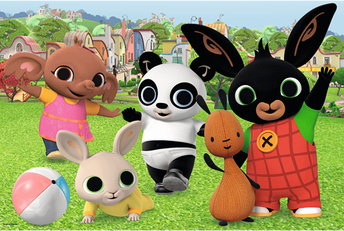 Trefl 24M - Fun in the park / Acamar Films Bing-2