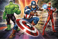 Trefl 24M - In the world of Avengers / Disney Marvel The Ave-2
