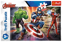 Trefl 24M - In the world of Avengers / Disney Marvel The Ave-3
