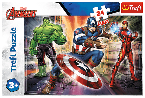 Trefl 24M - In the world of Avengers / Disney Marvel The Ave-3