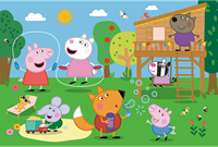 Trefl 24M - Fun in the grass / Peppa Pig-2