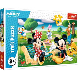 Trefl 24M - Mickey Mouse among friends / Disney Standard Cha
