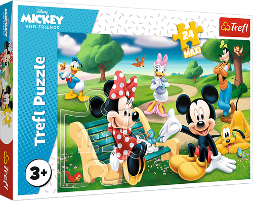 Trefl 24M - Mickey Mouse among friends / Disney Standard Cha
