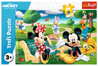Trefl 24M - Mickey Mouse among friends / Disney Standard Cha-3