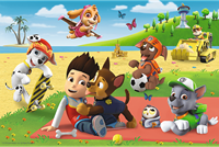 Trefl 24M - Fun on the blanket / Viacom PAW Patrol-2