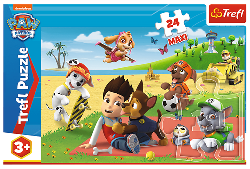 Trefl 24M - Fun on the blanket / Viacom PAW Patrol-3