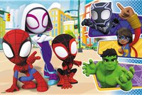 Trefl 24 Maxi - Spidey and his friends / Spidey and his amazing friends-2