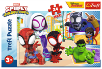 Trefl 24 Maxi - Spidey and his friends / Spidey and his amazing friends-3