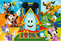 Trefl 24 Maxi - Mickey Mouse and friends / Disney Mickey Mouse Funhouse-2